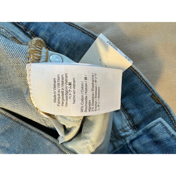 J Crew Womens Classic Straight Jeans High Rise Crop Ankle Size 30P NWT - Picture 14 of 14